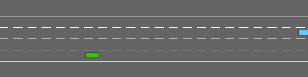 Hierarchical Potential-based Reward-Shaping for highway-env